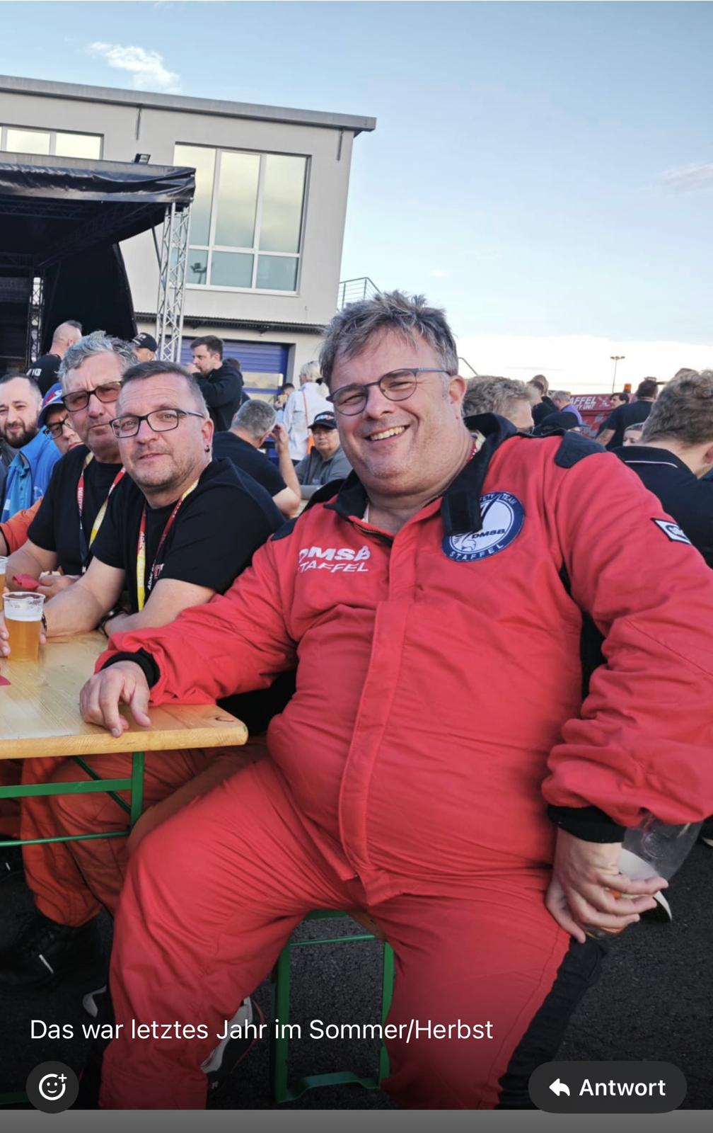 Frank Hähn — Vorher