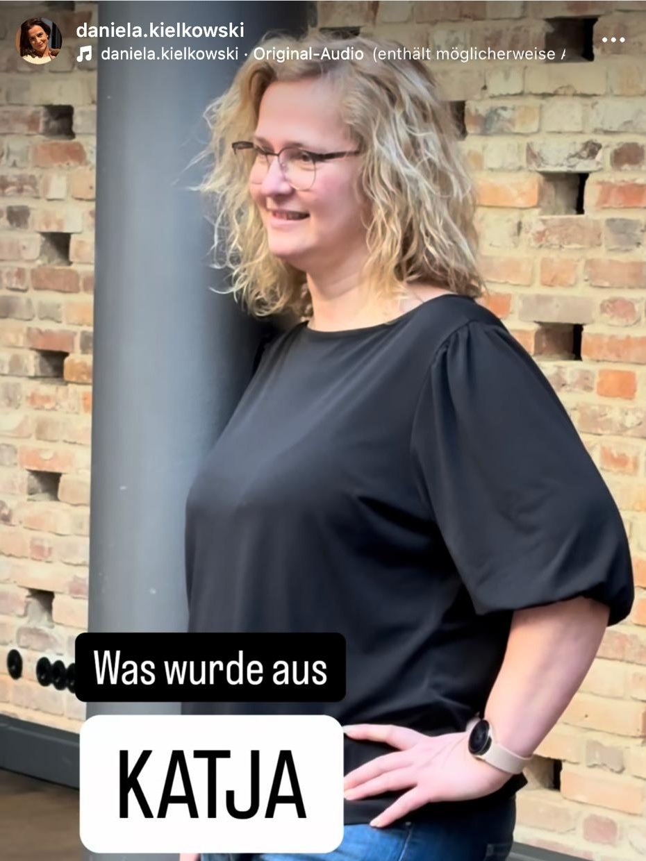 Katja — Vorher
